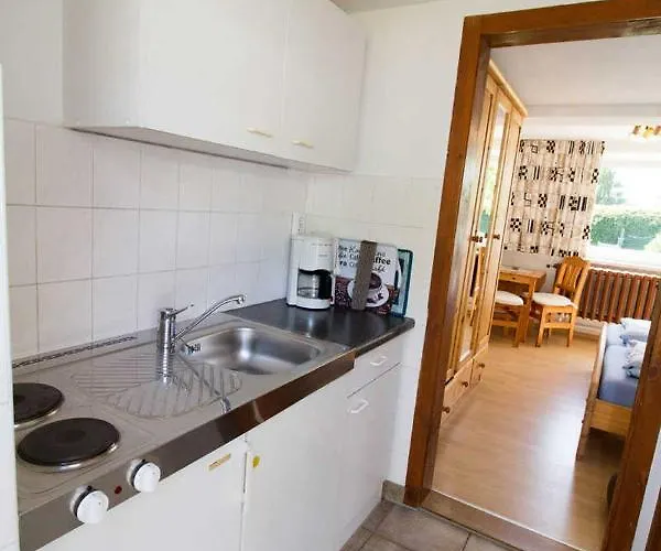 Séjour chez l'habitant Ferienzimmer Zum Foersterberg Hagen (Rugen)